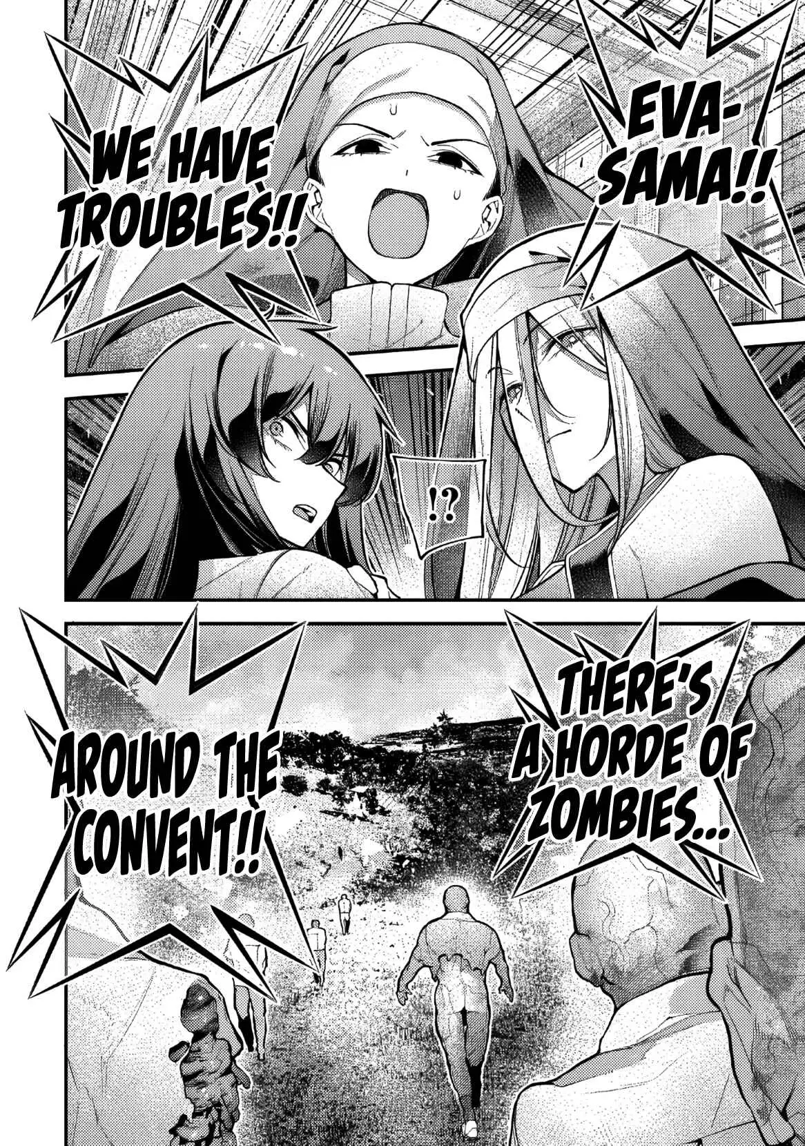GIRLS ZOMBIE PARTY Chapter 24 page 13