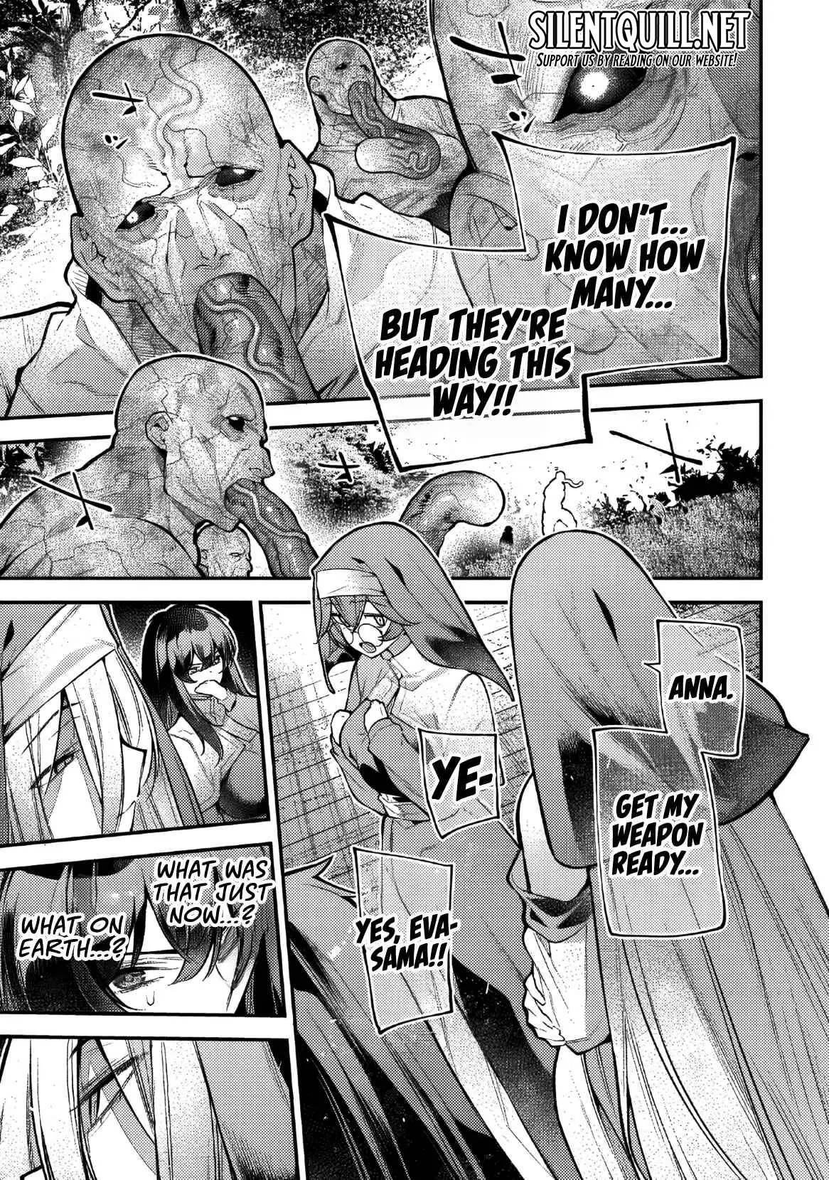 GIRLS ZOMBIE PARTY Chapter 24 page 14