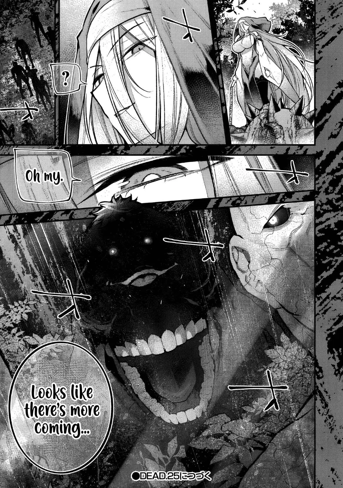 GIRLS ZOMBIE PARTY Chapter 24 page 20