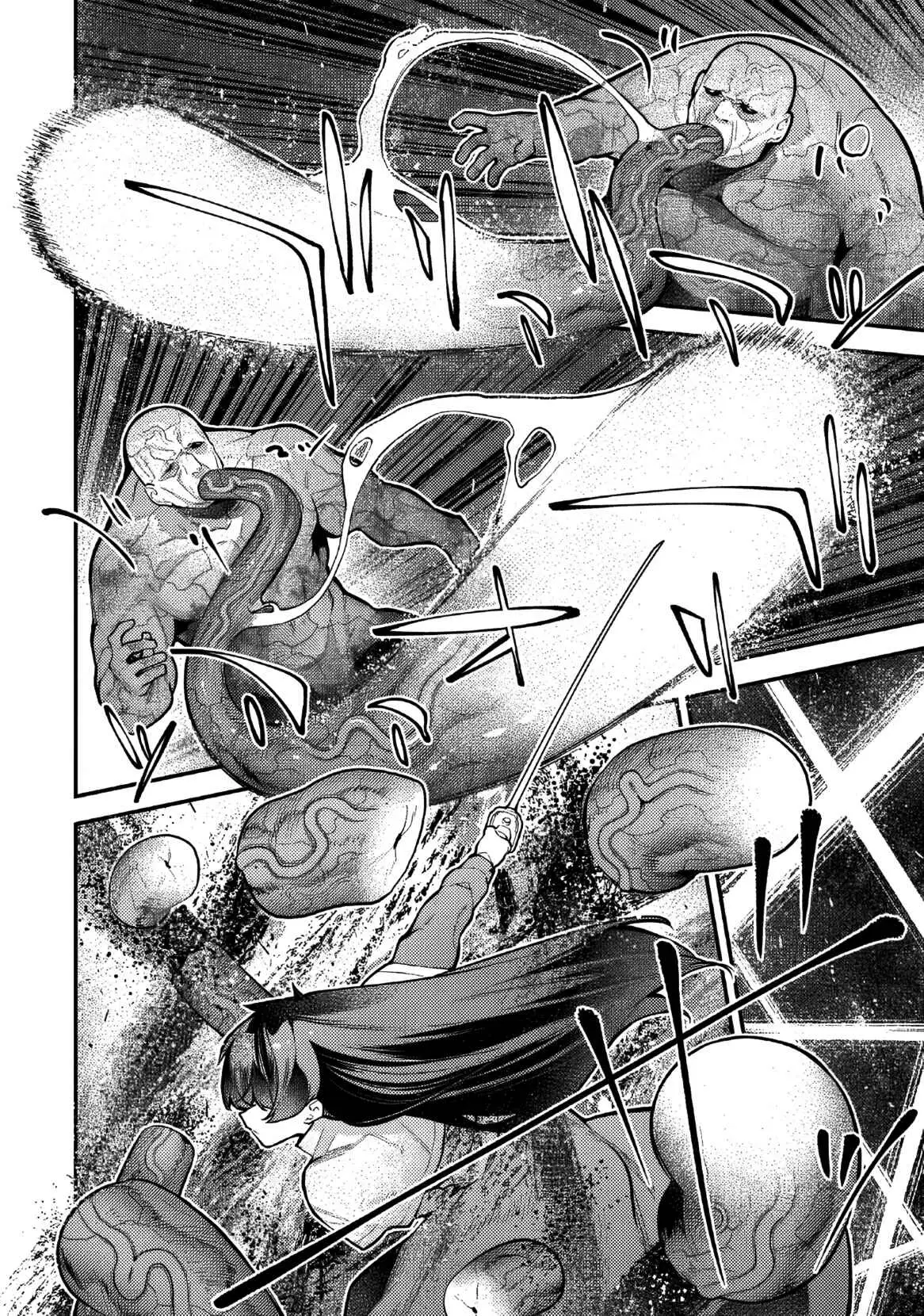 GIRLS ZOMBIE PARTY Chapter 25 page 7