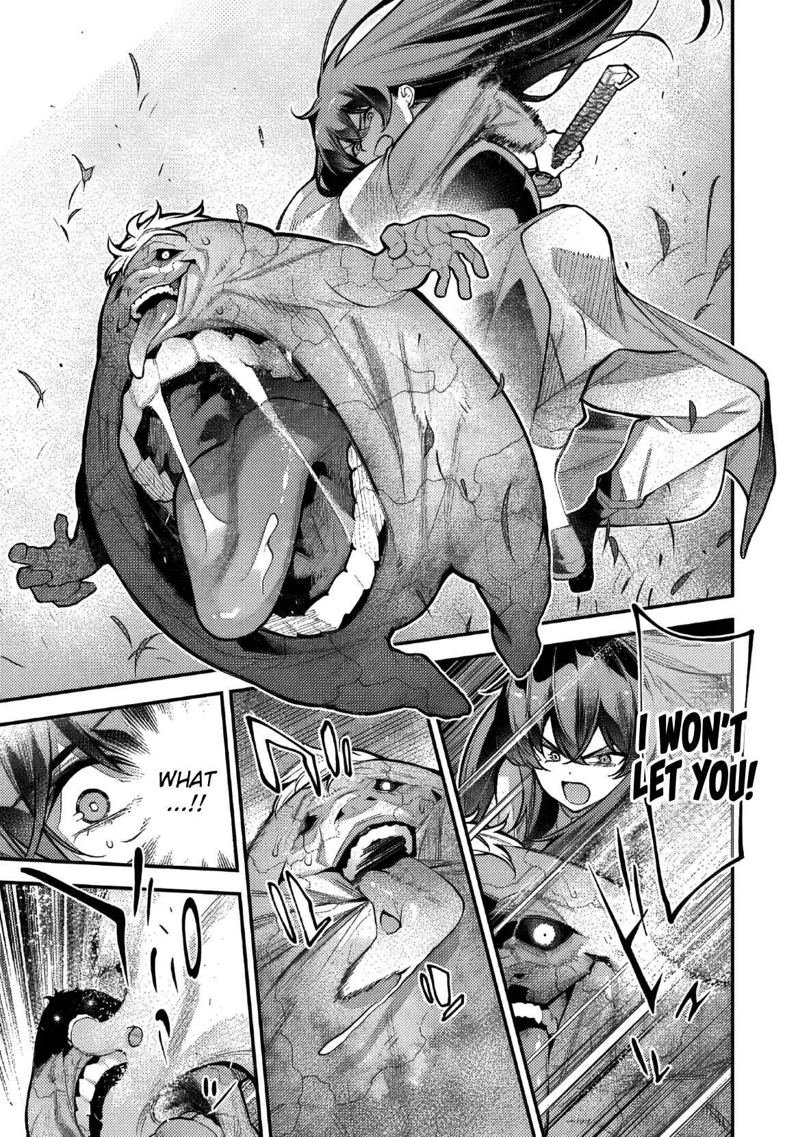 GIRLS ZOMBIE PARTY Chapter 25 page 17