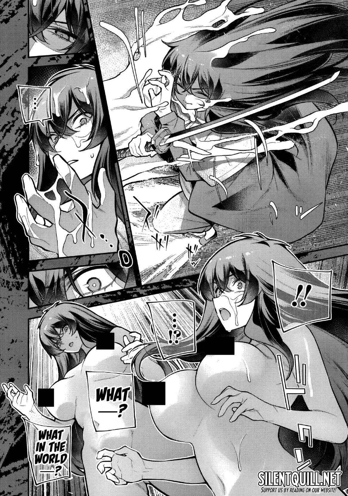 GIRLS ZOMBIE PARTY Chapter 25 page 18