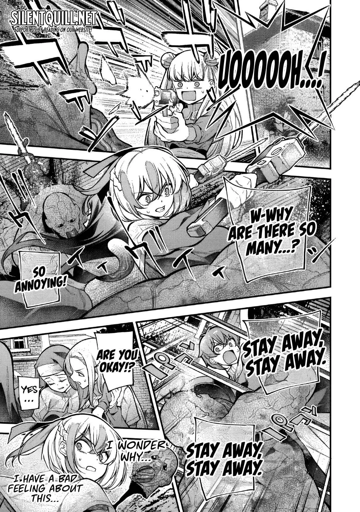GIRLS ZOMBIE PARTY Chapter 25 page 15