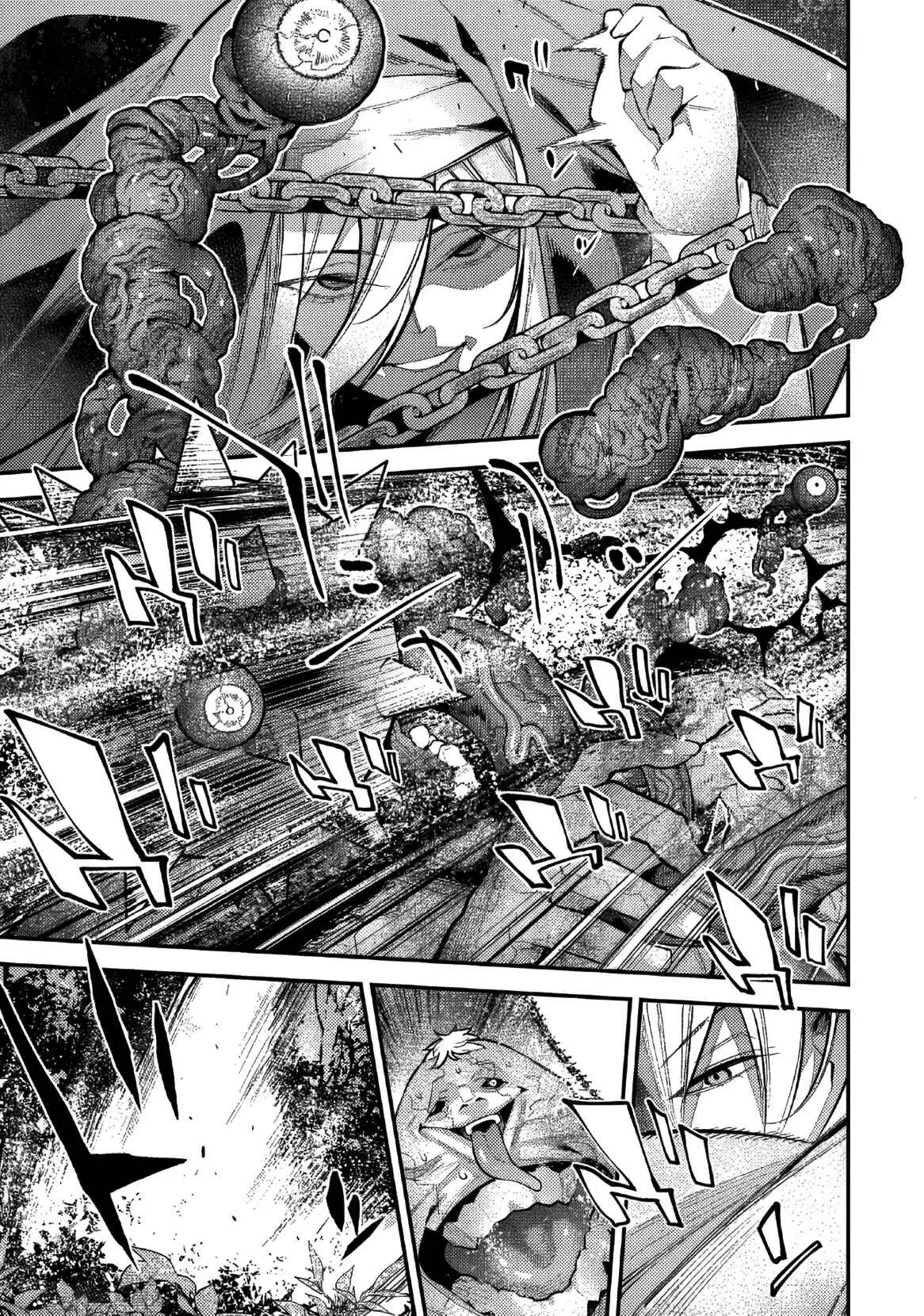 GIRLS ZOMBIE PARTY Chapter 25 page 13