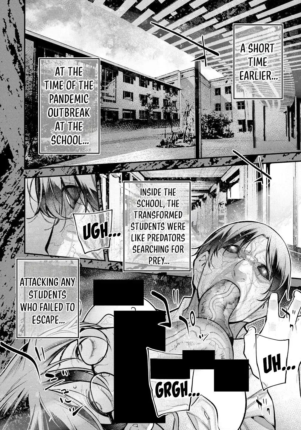 GIRLS ZOMBIE PARTY Chapter 26.5 page 2