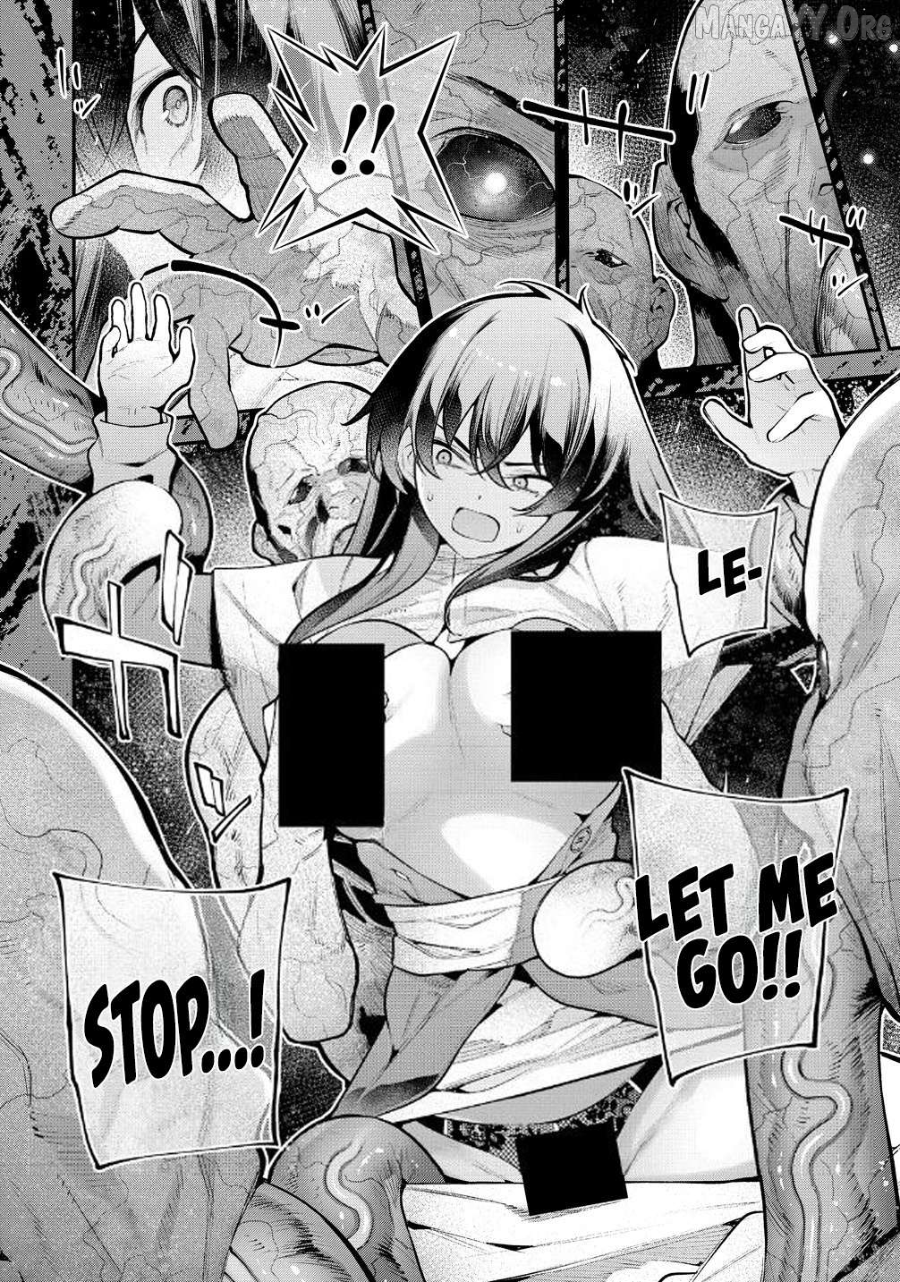 GIRLS ZOMBIE PARTY Chapter 26 page 3