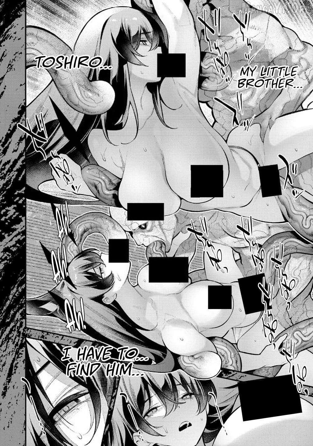 GIRLS ZOMBIE PARTY Chapter 26 page 19
