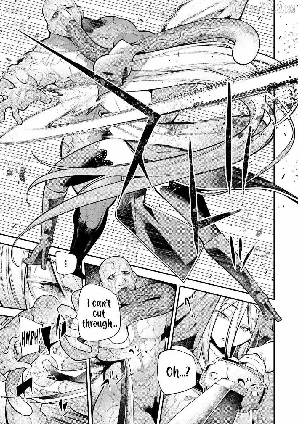 GIRLS ZOMBIE PARTY Chapter 27 page 6