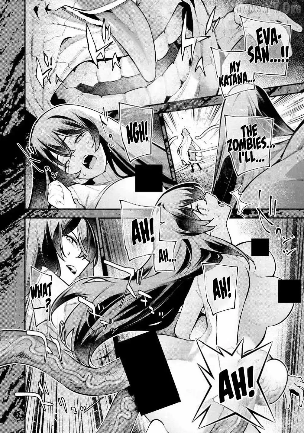GIRLS ZOMBIE PARTY Chapter 27 page 11