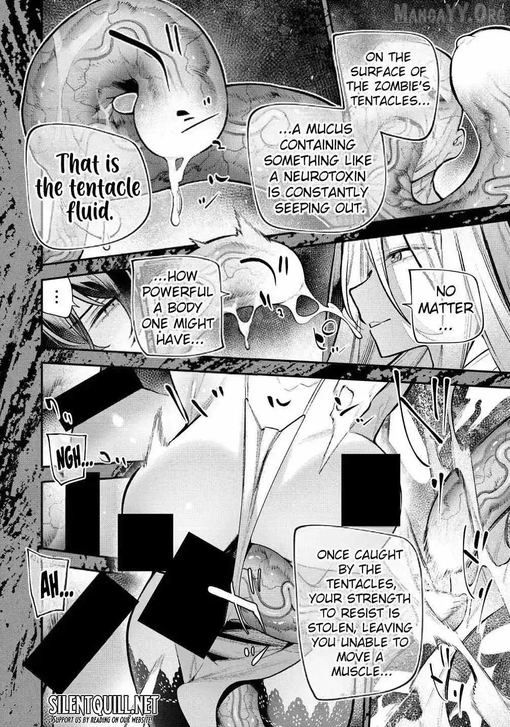 GIRLS ZOMBIE PARTY Chapter 27 page 13