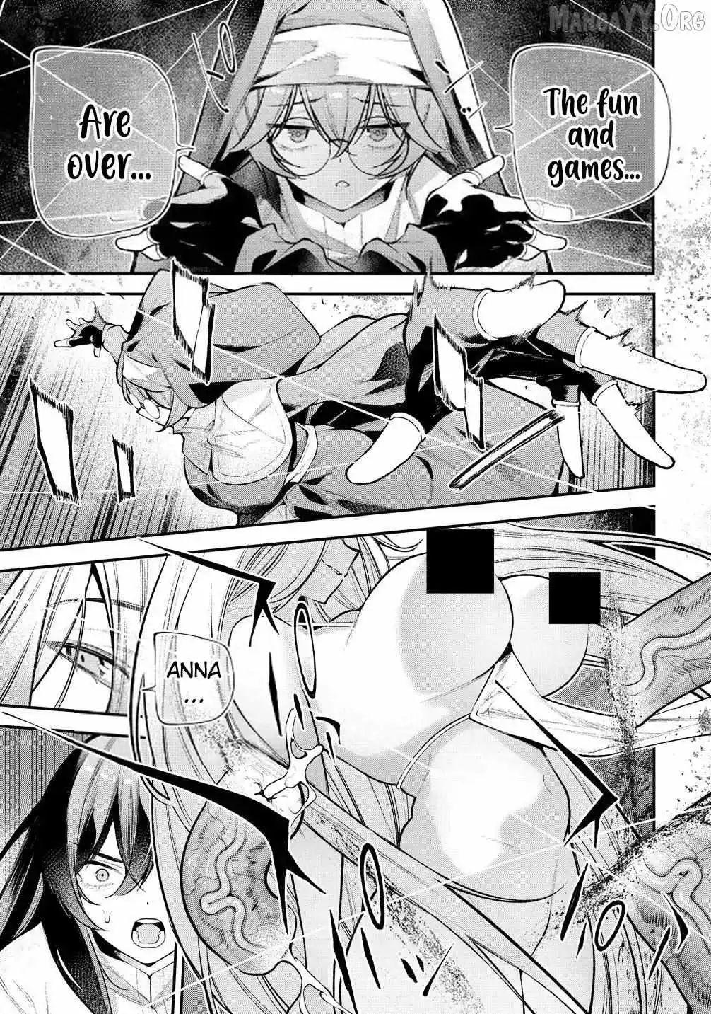 GIRLS ZOMBIE PARTY Chapter 27 page 16