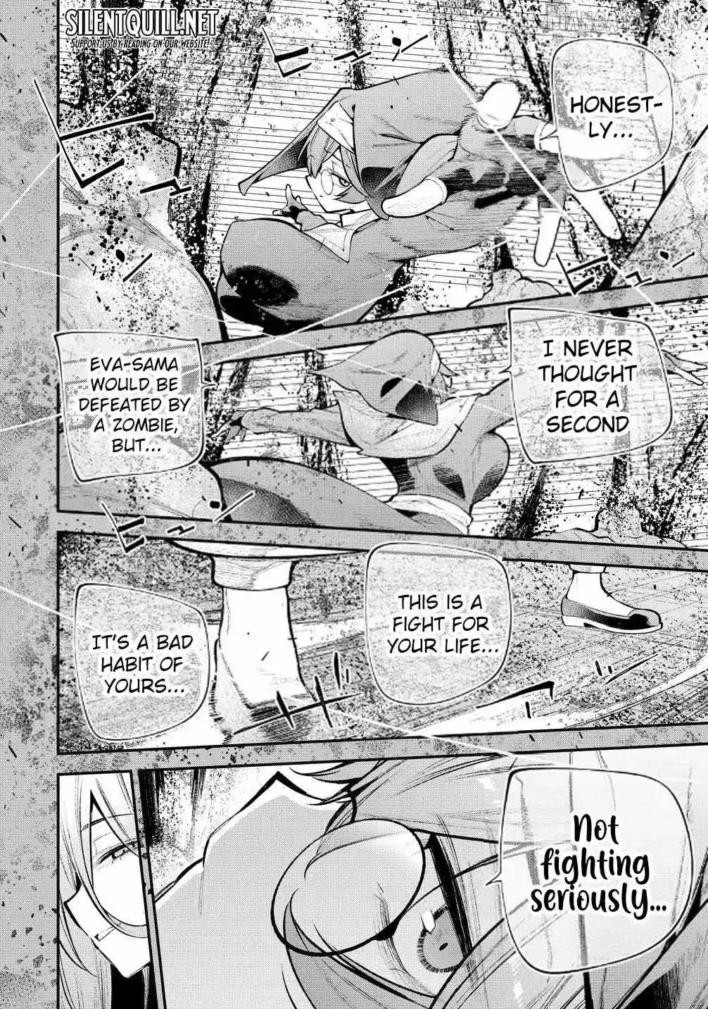 GIRLS ZOMBIE PARTY Chapter 27 page 17