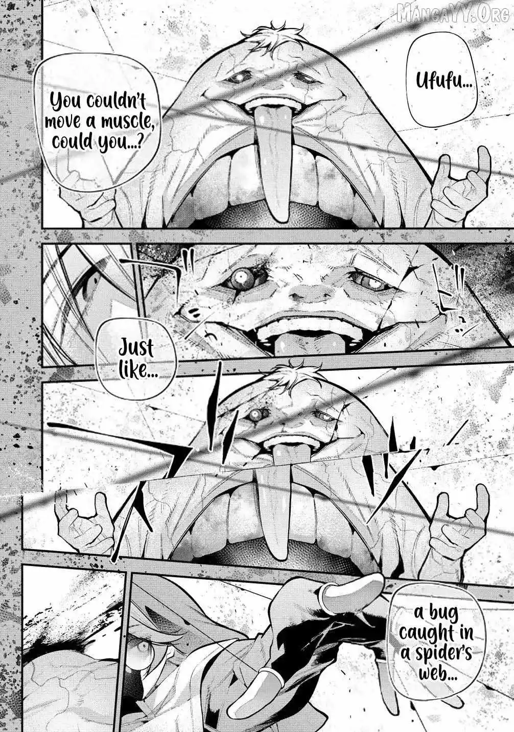 GIRLS ZOMBIE PARTY Chapter 27 page 21