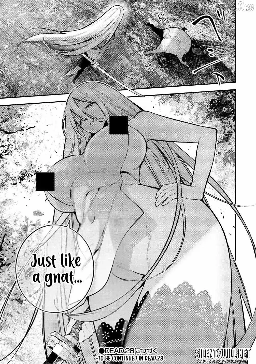 GIRLS ZOMBIE PARTY Chapter 27 page 22