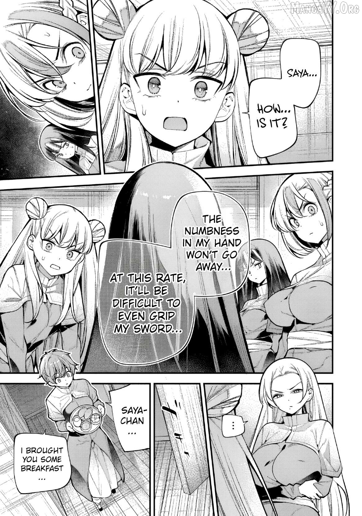 GIRLS ZOMBIE PARTY Chapter 28 page 6