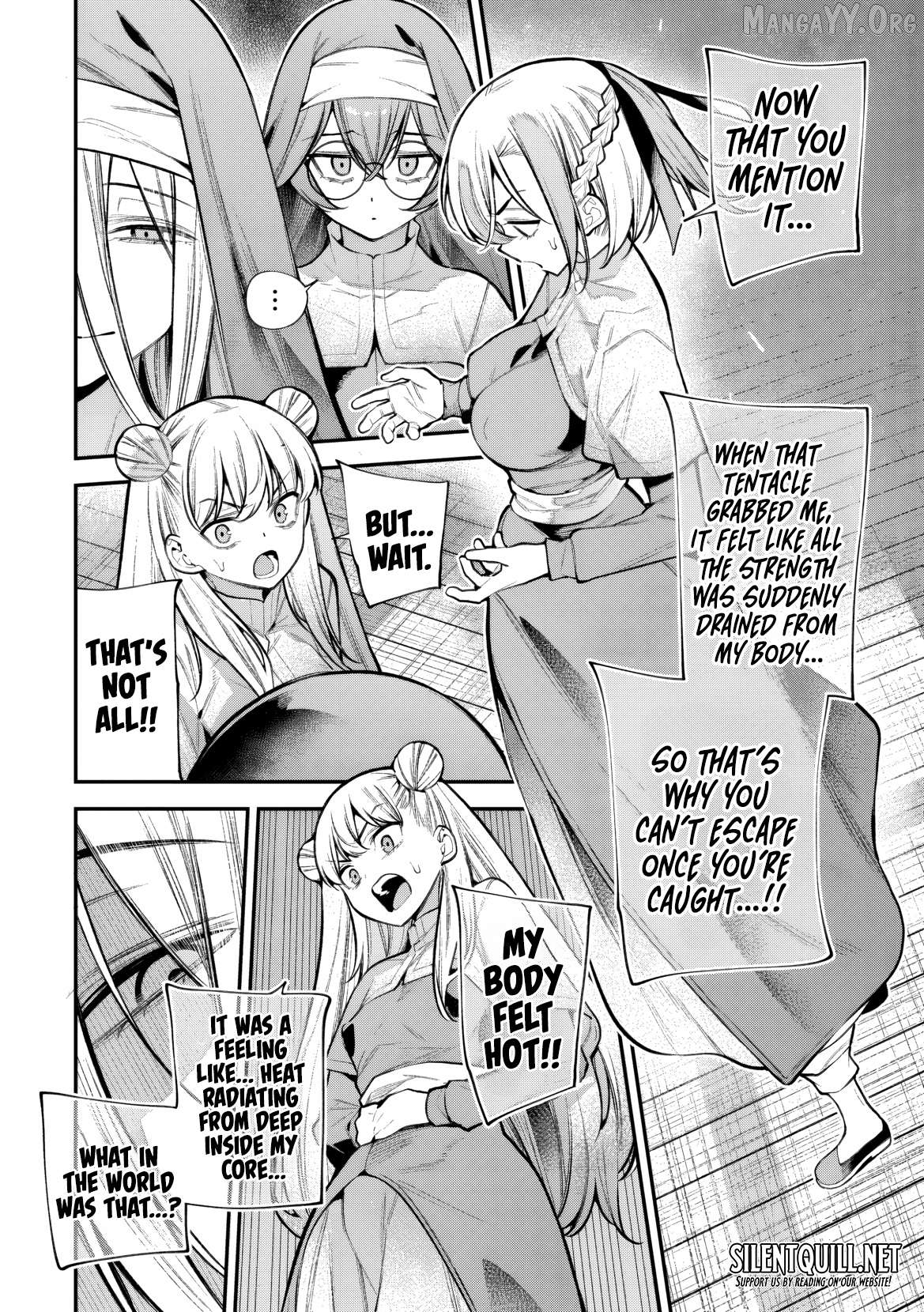 GIRLS ZOMBIE PARTY Chapter 28 page 9