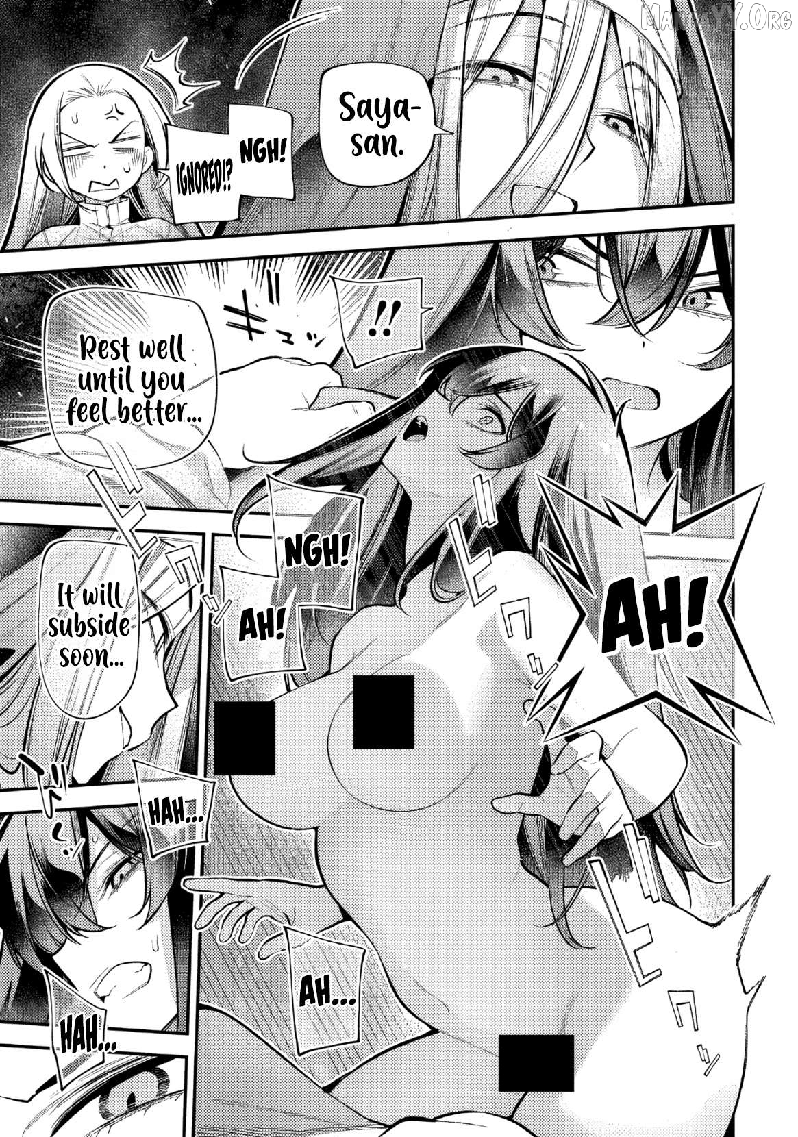 GIRLS ZOMBIE PARTY Chapter 28 page 16
