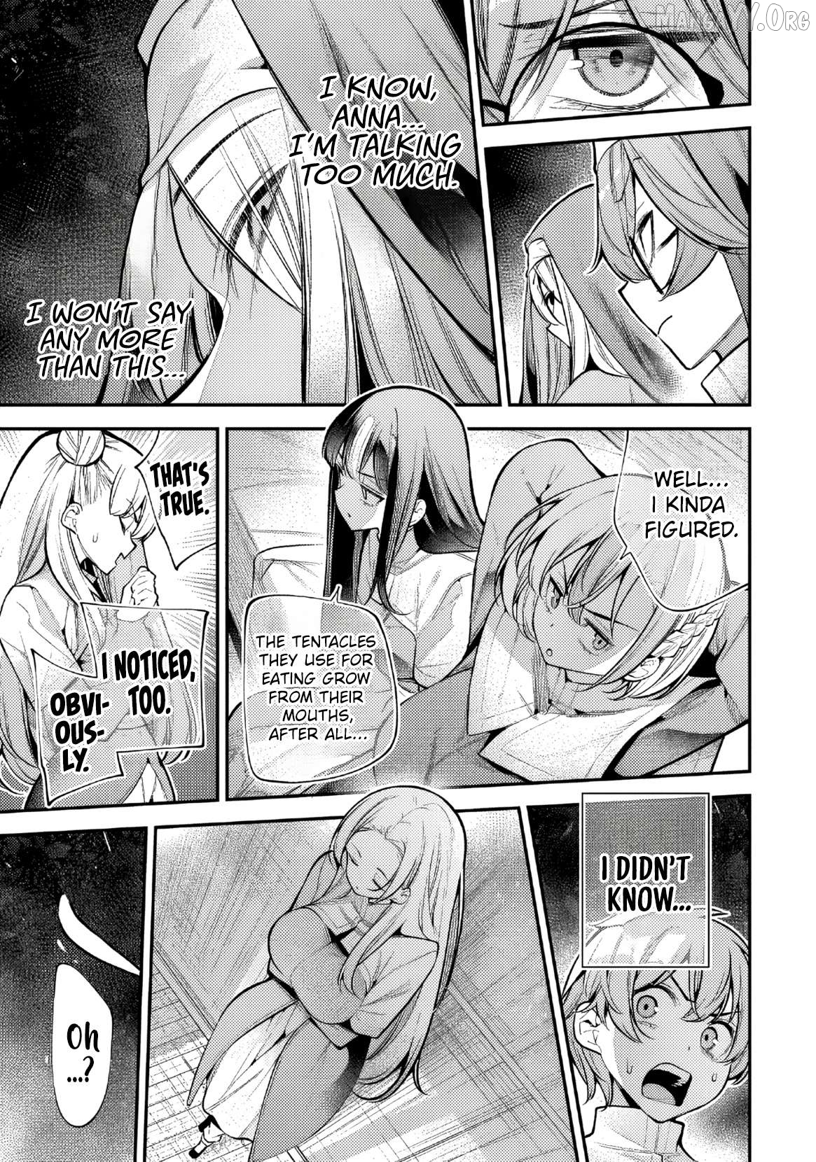 GIRLS ZOMBIE PARTY Chapter 28 page 14