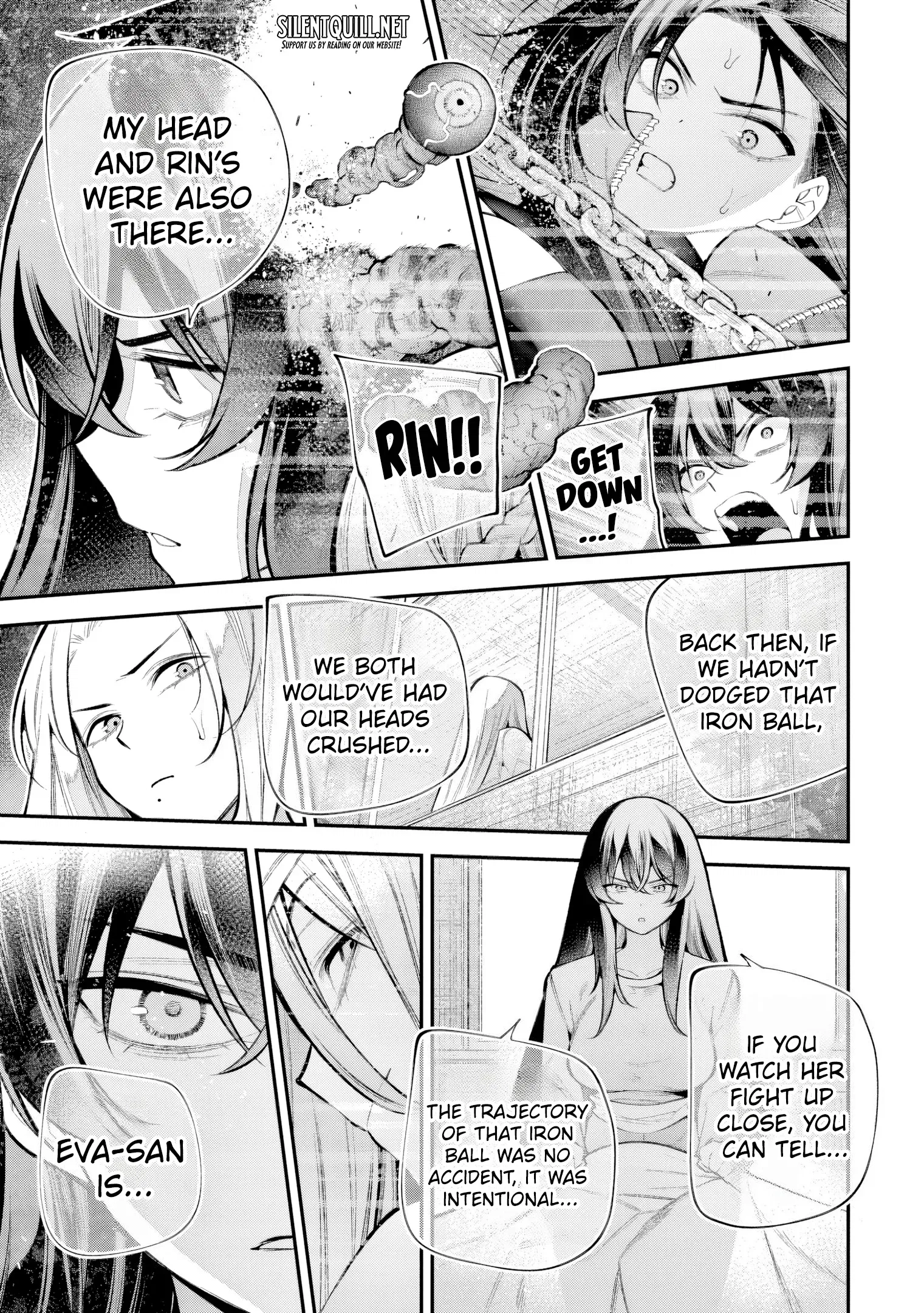 GIRLS ZOMBIE PARTY Chapter 29 page 12