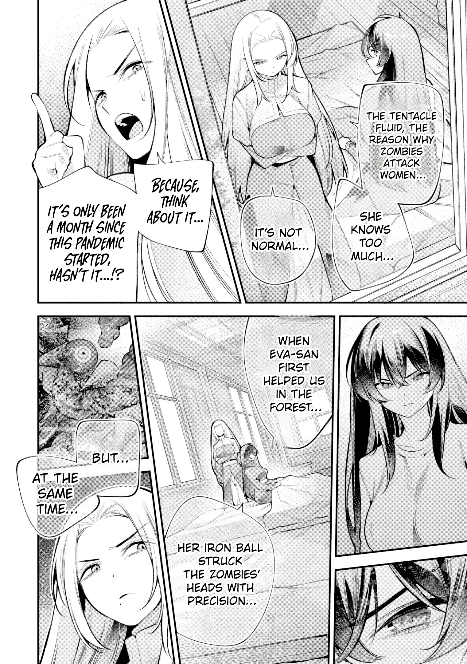 GIRLS ZOMBIE PARTY Chapter 29 page 11