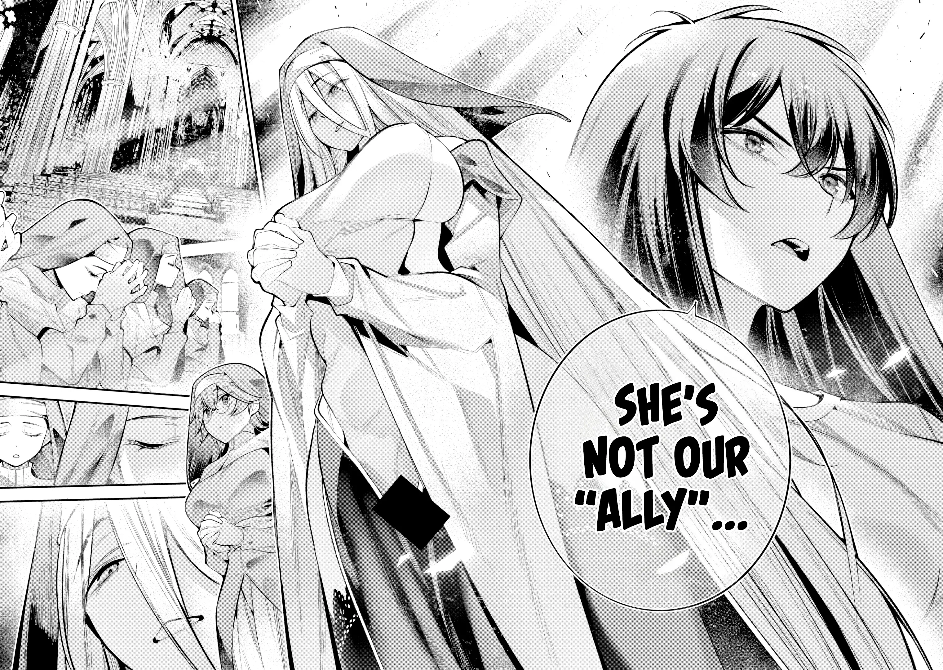 GIRLS ZOMBIE PARTY Chapter 29 page 13
