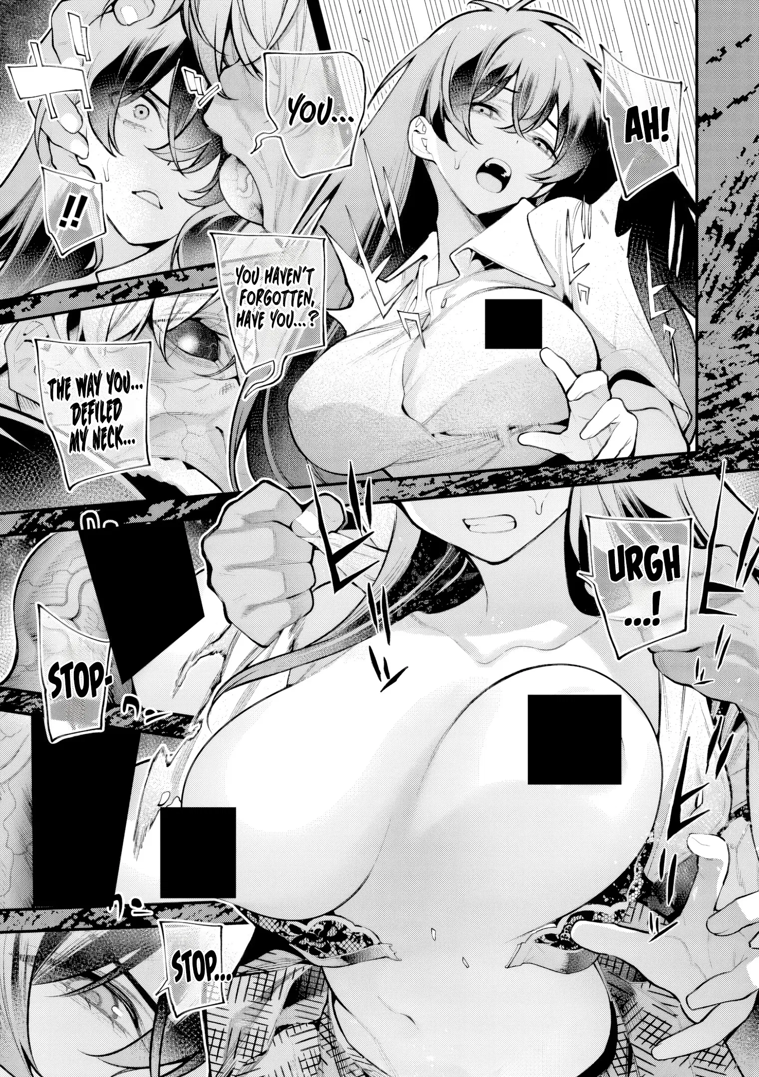 GIRLS ZOMBIE PARTY Chapter 29 page 4