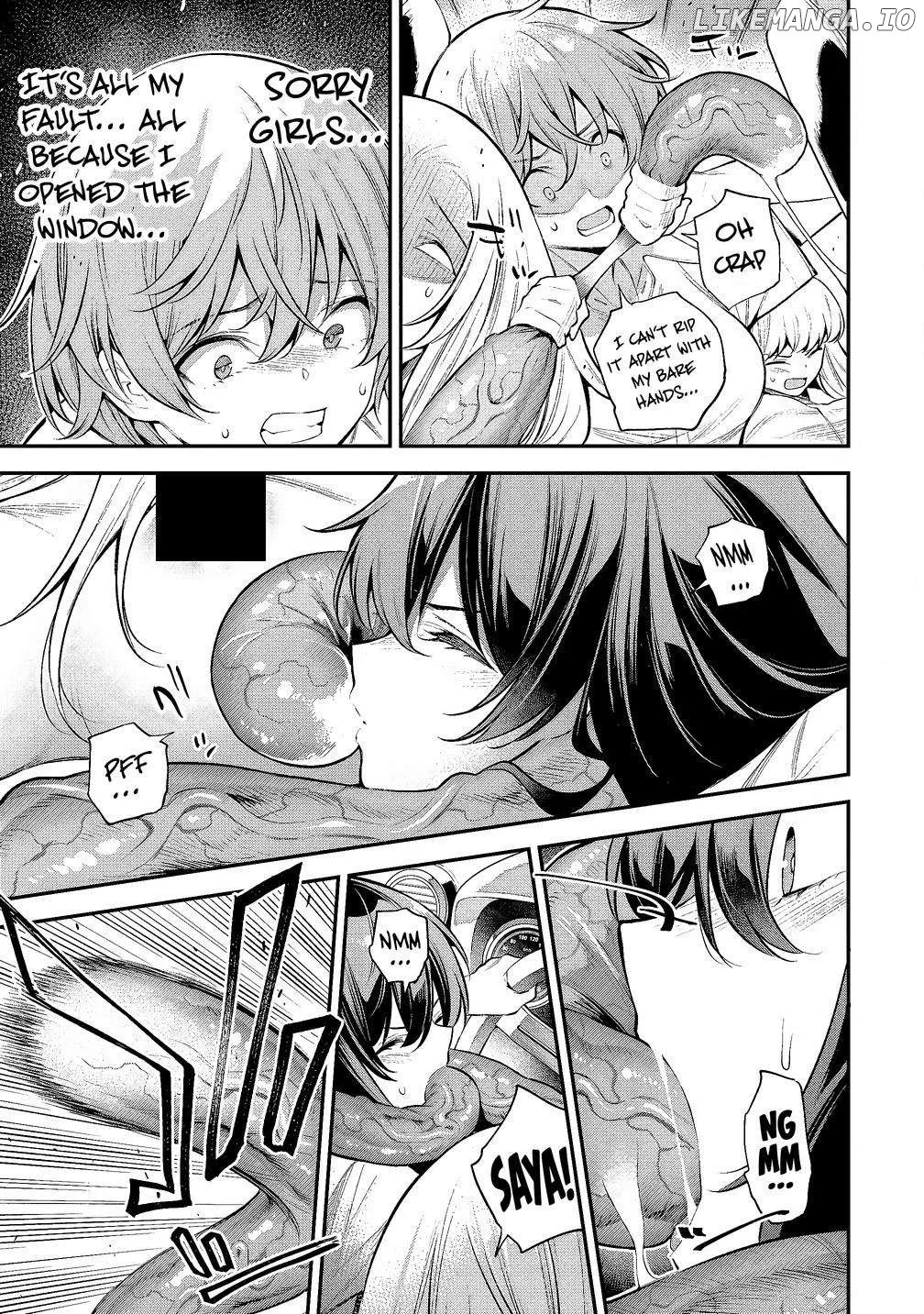 GIRLS ZOMBIE PARTY Chapter 3.1 page 6