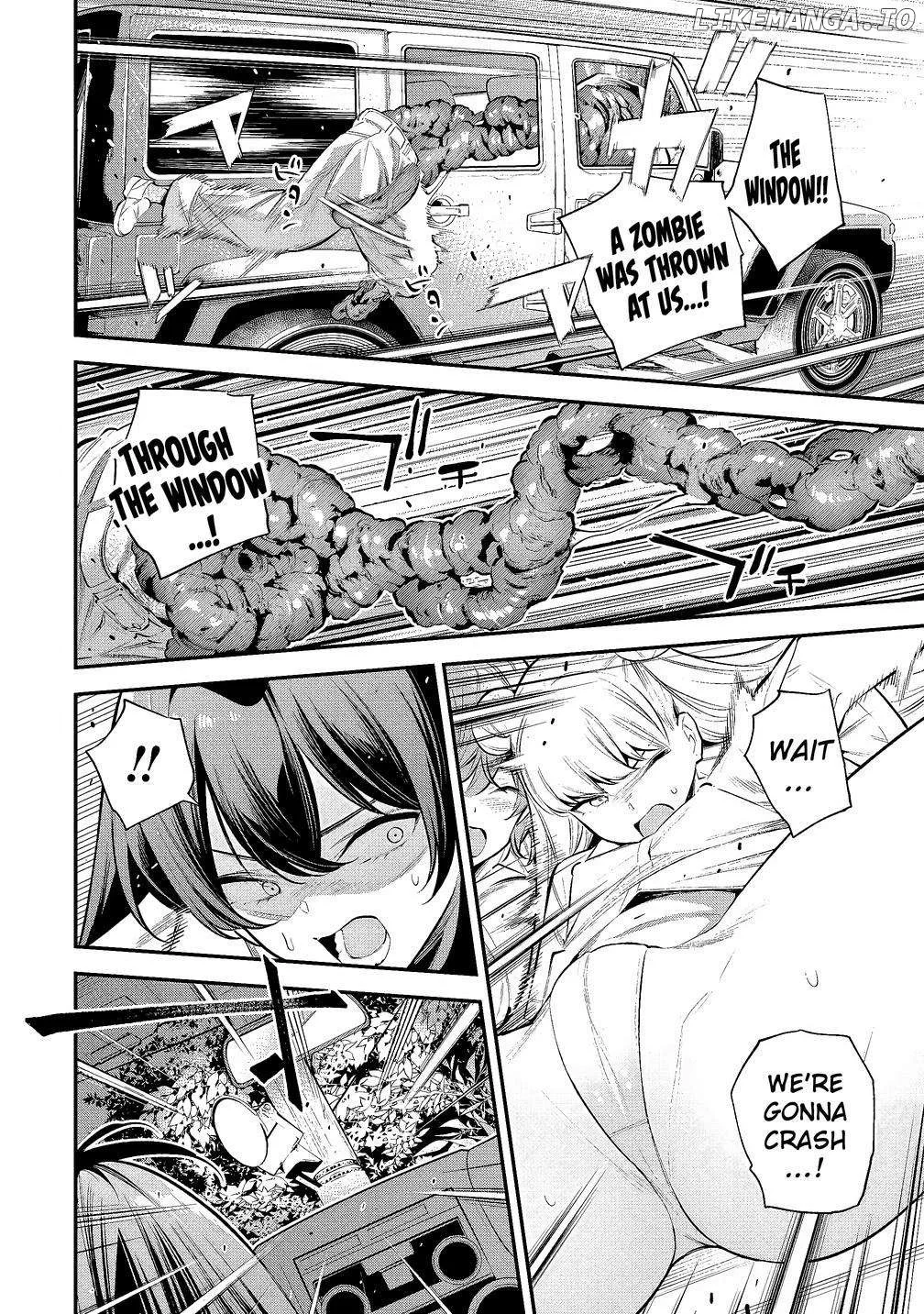 GIRLS ZOMBIE PARTY Chapter 3.1 page 3