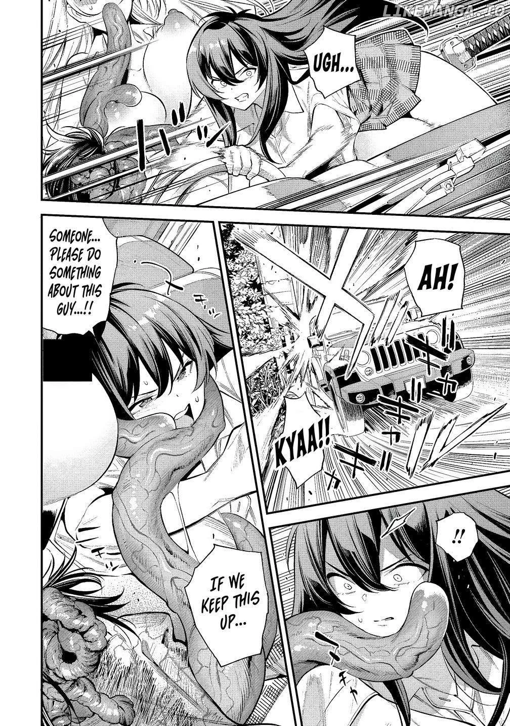 GIRLS ZOMBIE PARTY Chapter 3.1 page 5