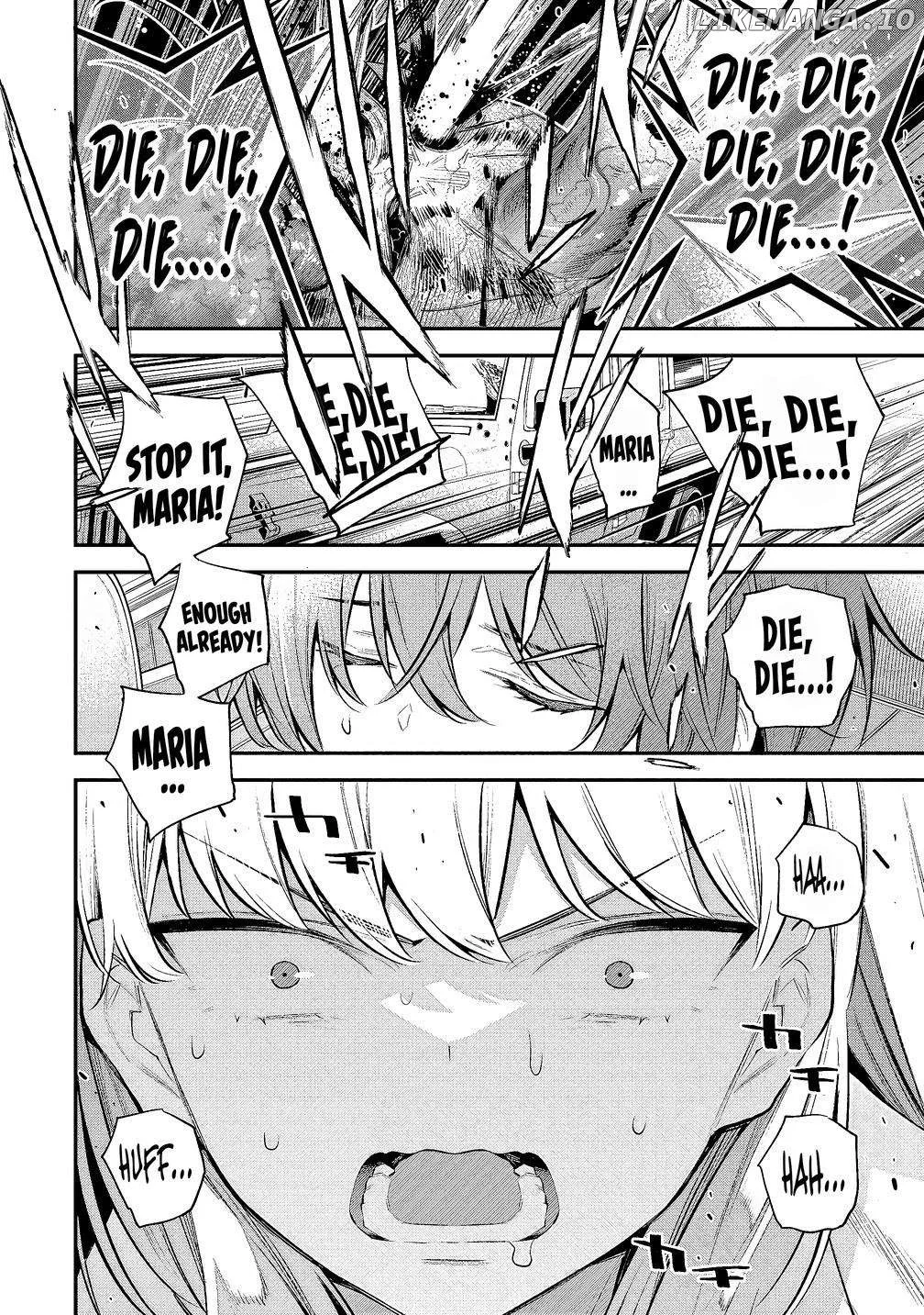 GIRLS ZOMBIE PARTY Chapter 3.1 page 11