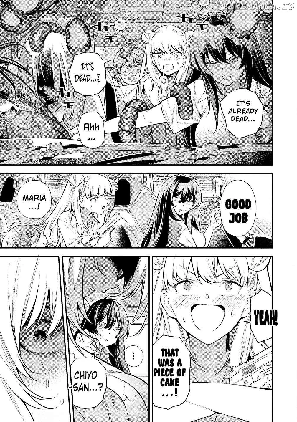 GIRLS ZOMBIE PARTY Chapter 3.1 page 12