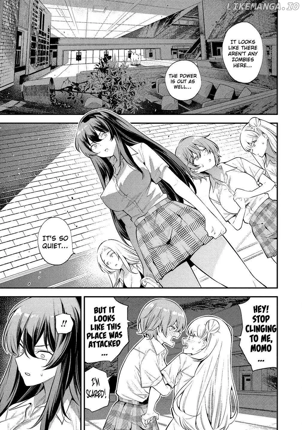 GIRLS ZOMBIE PARTY Chapter 3.1 page 14