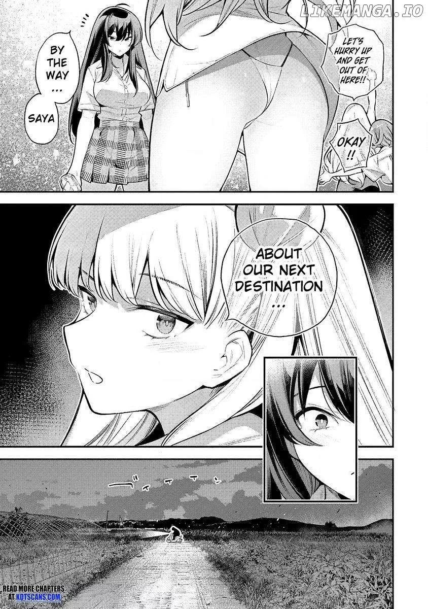 GIRLS ZOMBIE PARTY Chapter 3.2 page 13