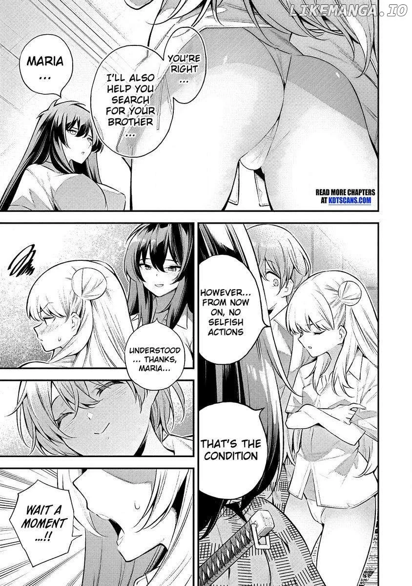 GIRLS ZOMBIE PARTY Chapter 3.2 page 9