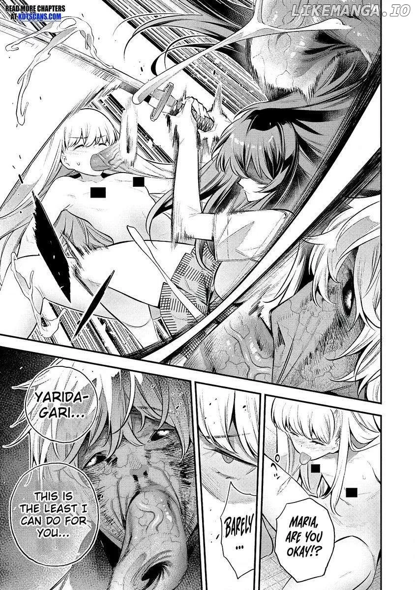 GIRLS ZOMBIE PARTY Chapter 3.2 page 27