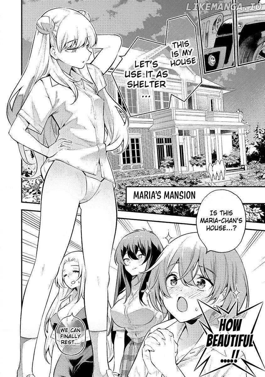 GIRLS ZOMBIE PARTY Chapter 3.2 page 16