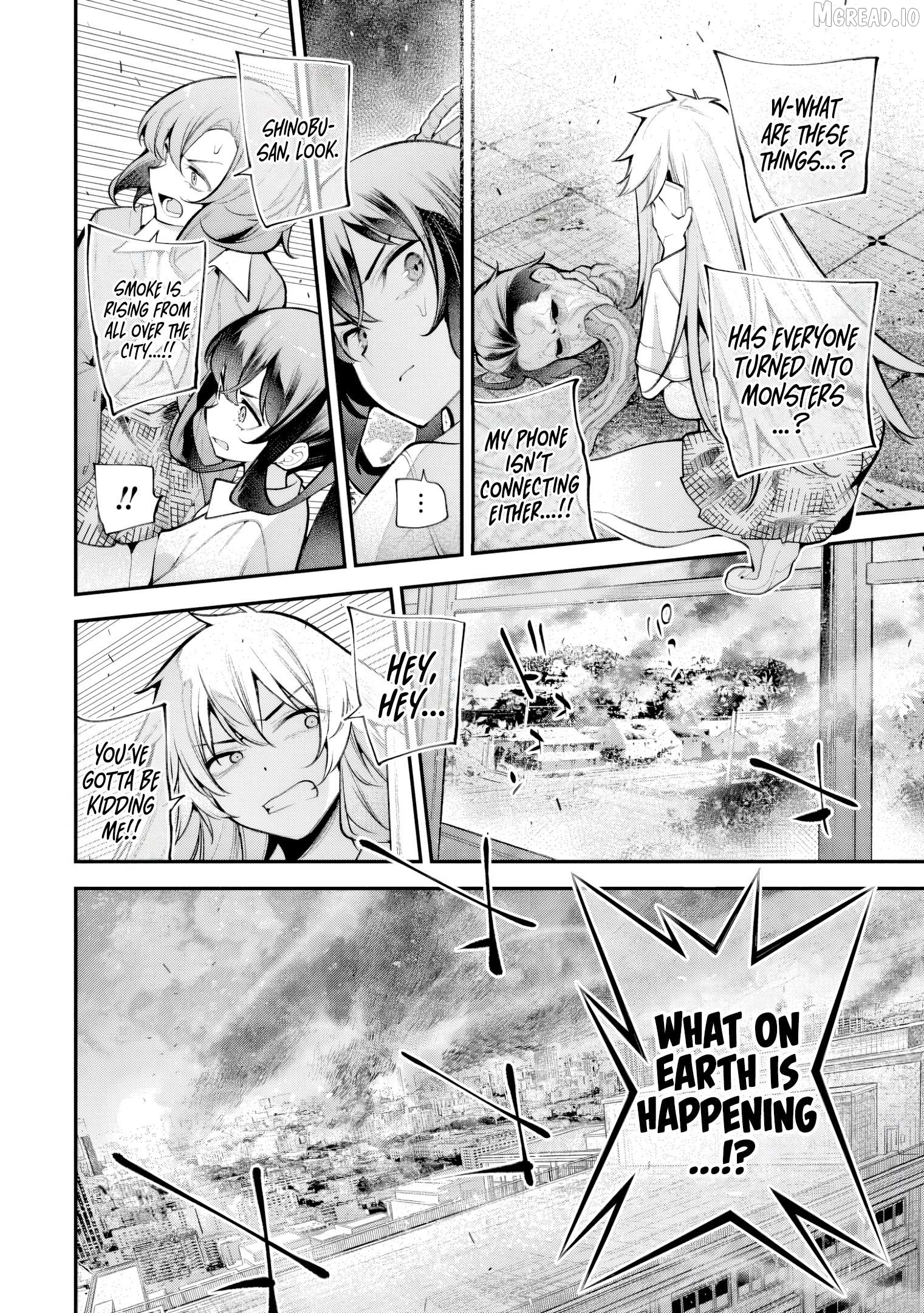 GIRLS ZOMBIE PARTY Chapter 30.5 page 5