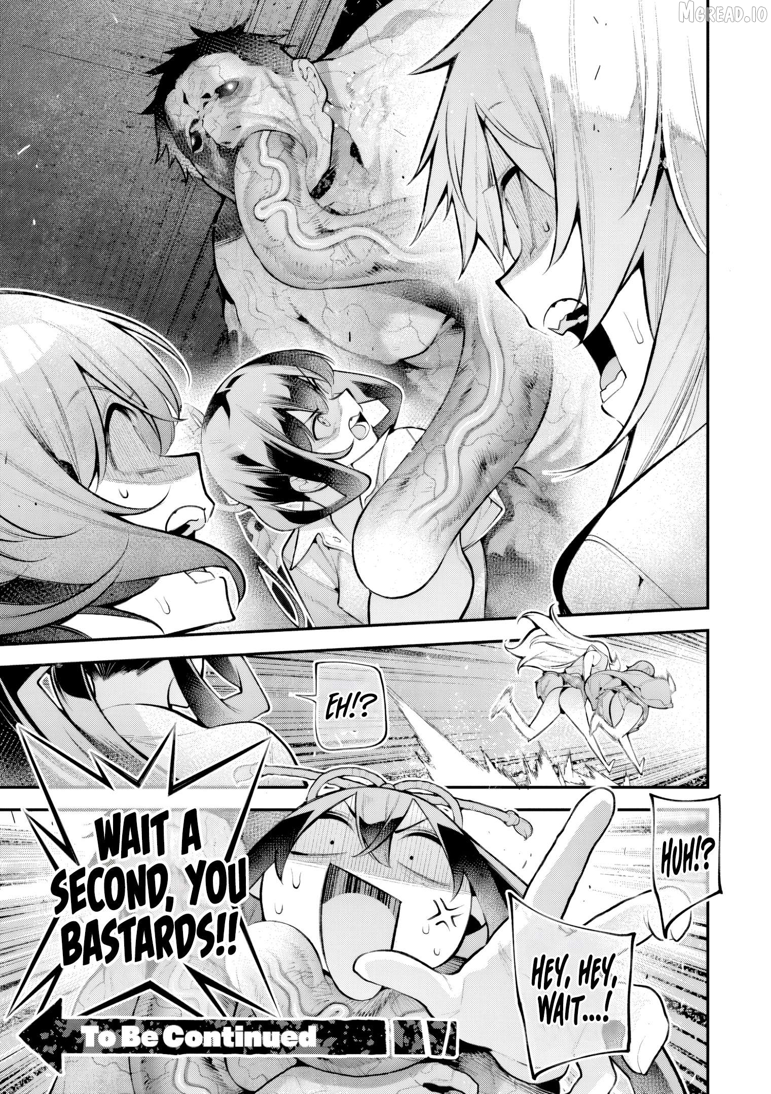 GIRLS ZOMBIE PARTY Chapter 30.5 page 8