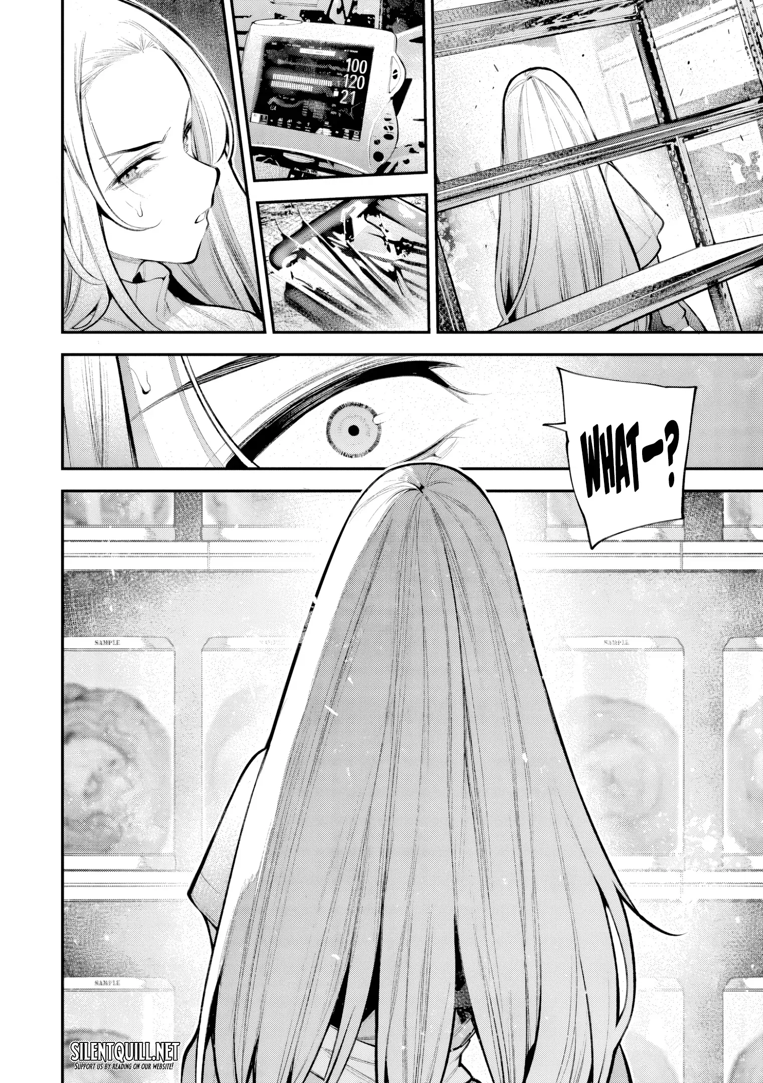 GIRLS ZOMBIE PARTY Chapter 30 page 5