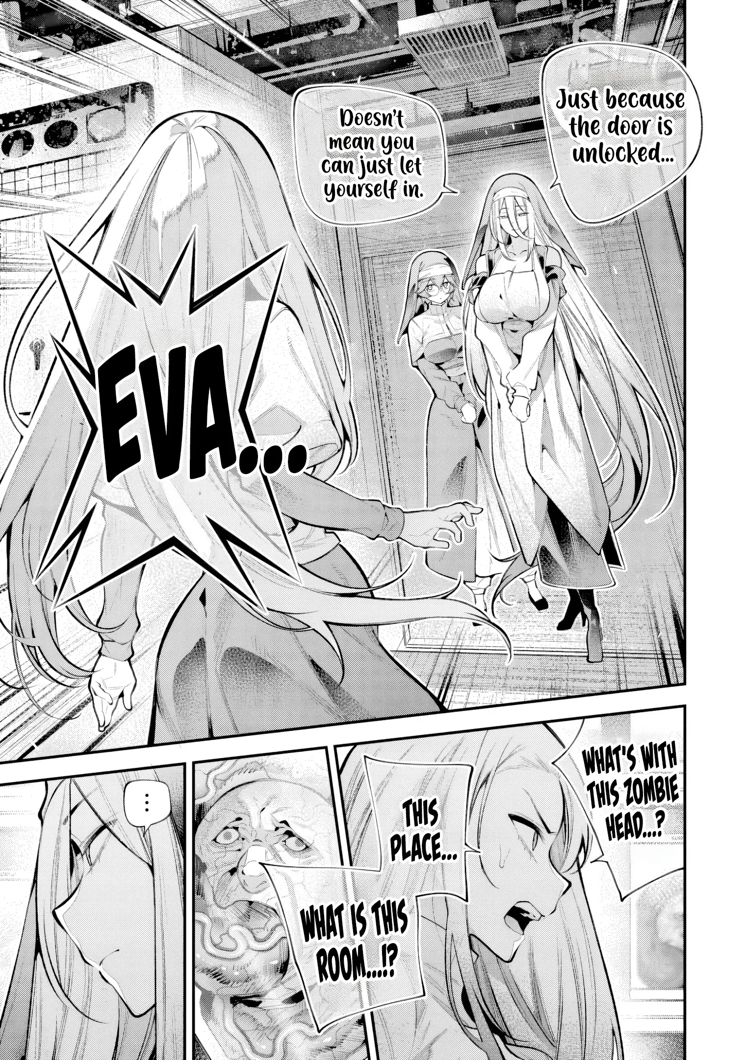 GIRLS ZOMBIE PARTY Chapter 30 page 8