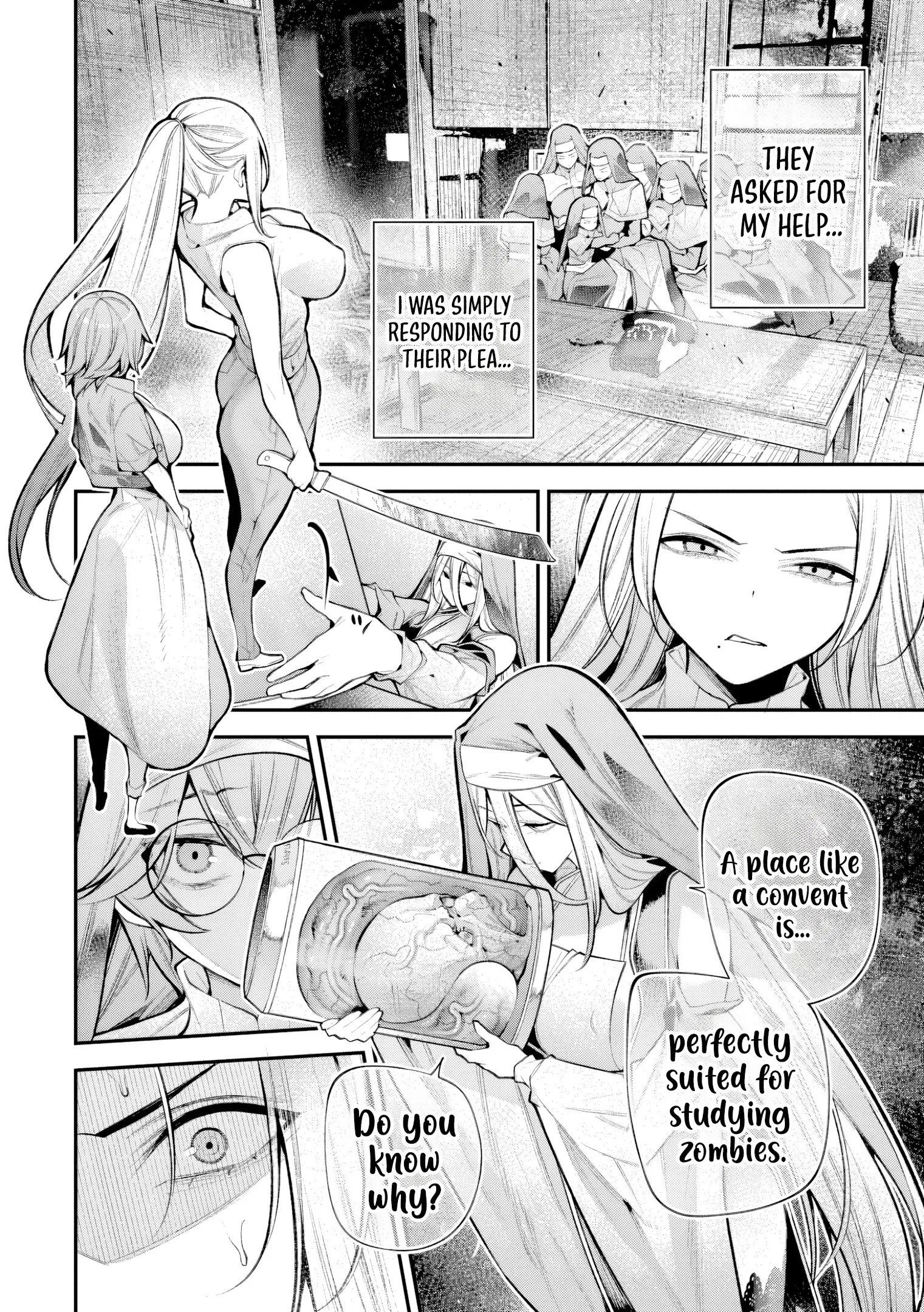 GIRLS ZOMBIE PARTY Chapter 30 page 11