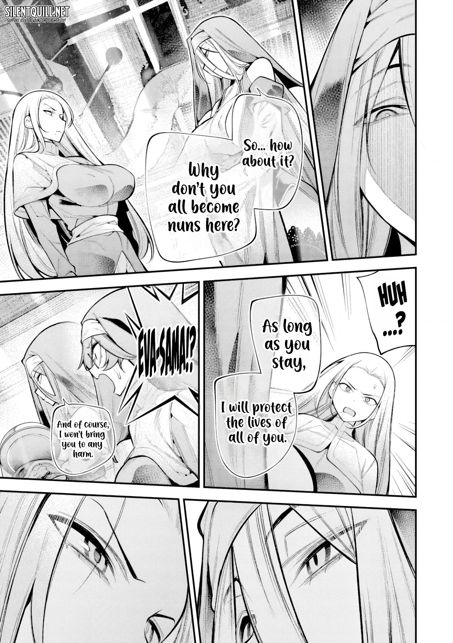 GIRLS ZOMBIE PARTY Chapter 30 page 14