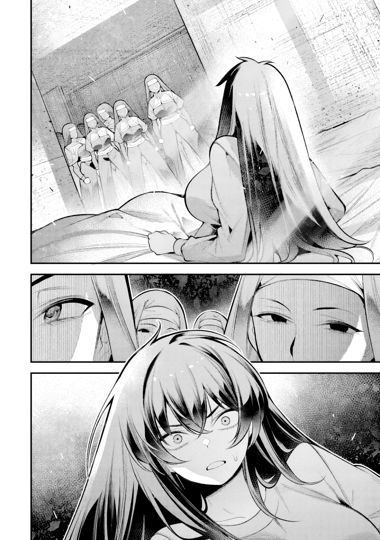 GIRLS ZOMBIE PARTY Chapter 30 page 17