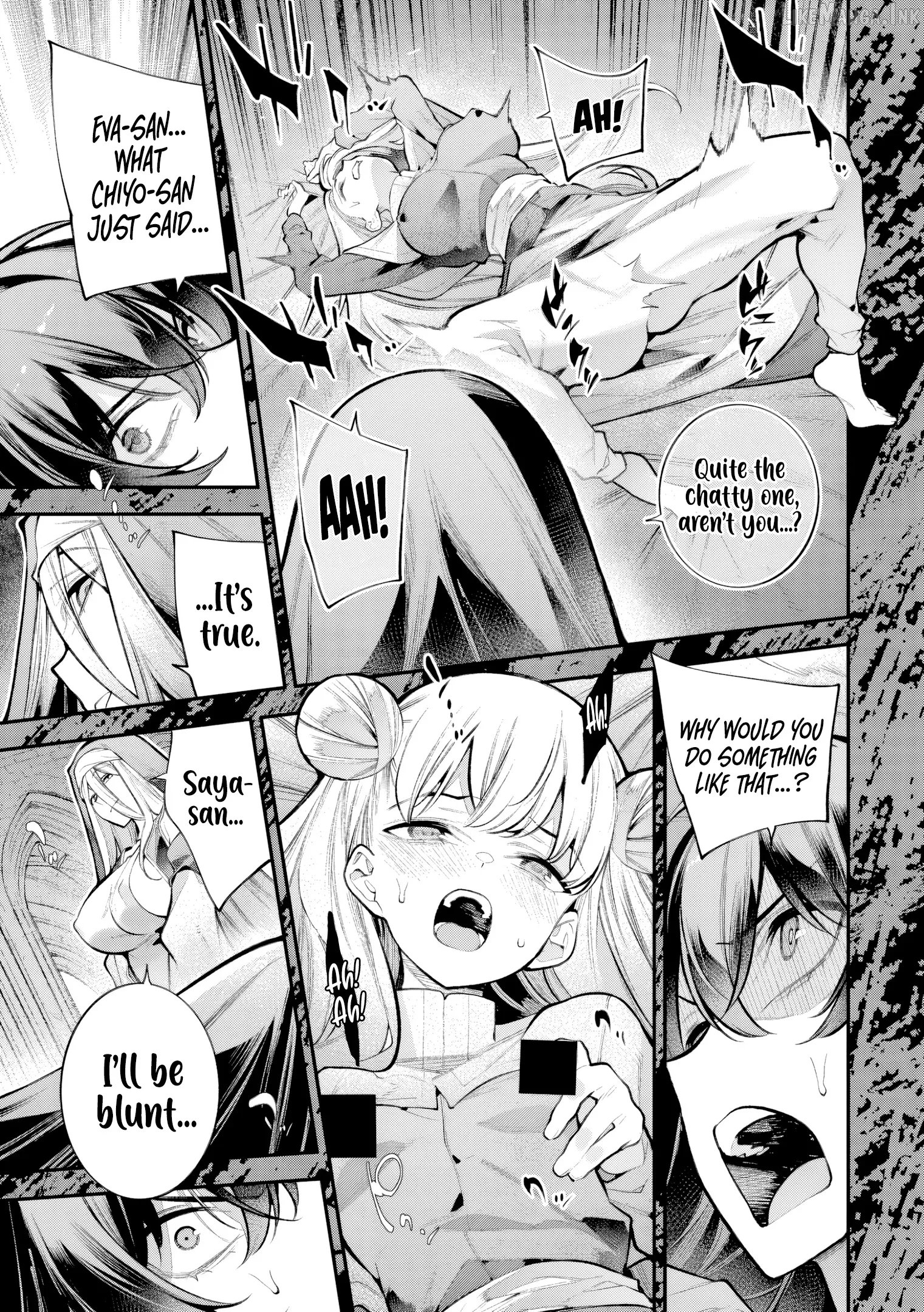 GIRLS ZOMBIE PARTY Chapter 31 page 10