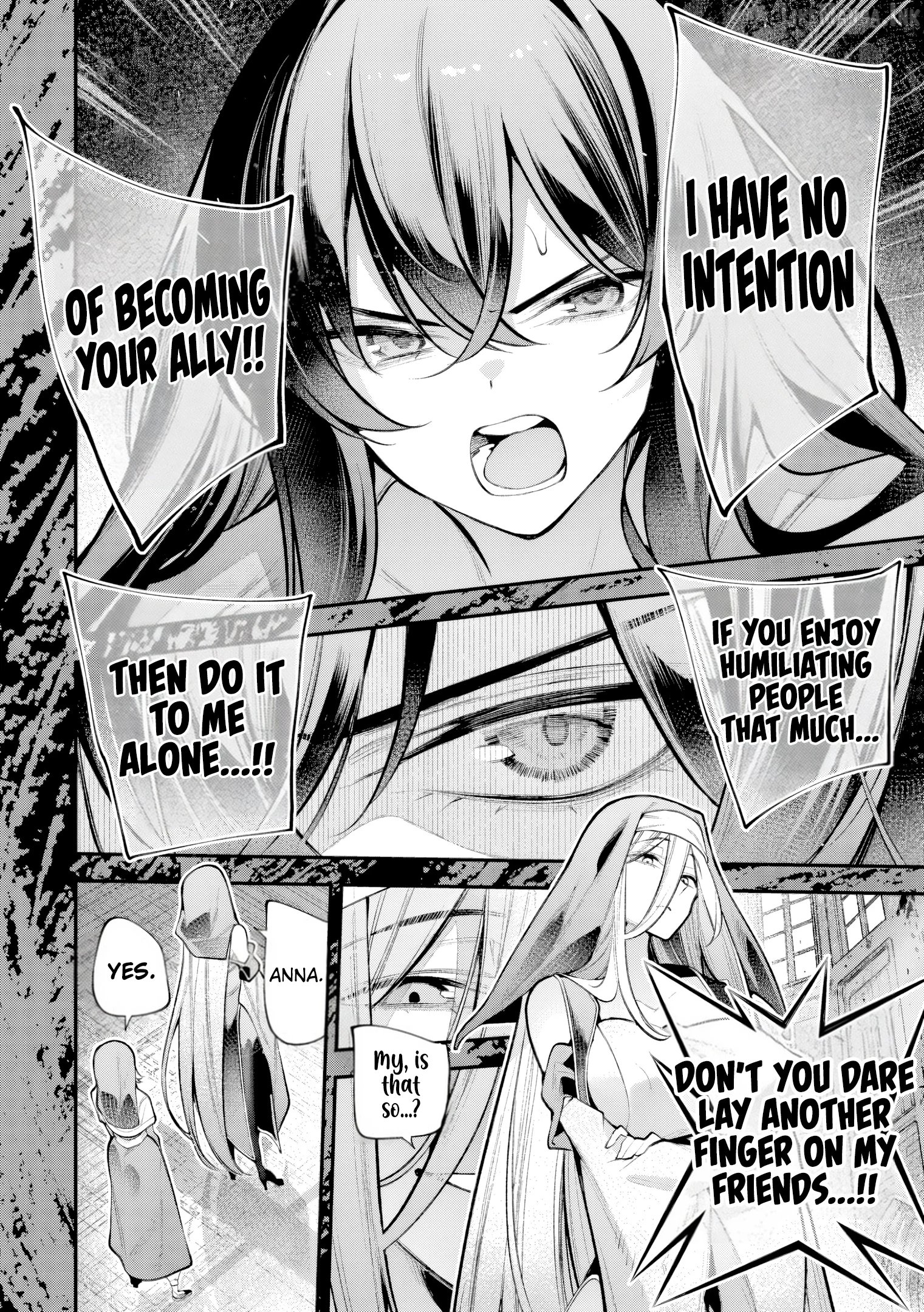 GIRLS ZOMBIE PARTY Chapter 31 page 17