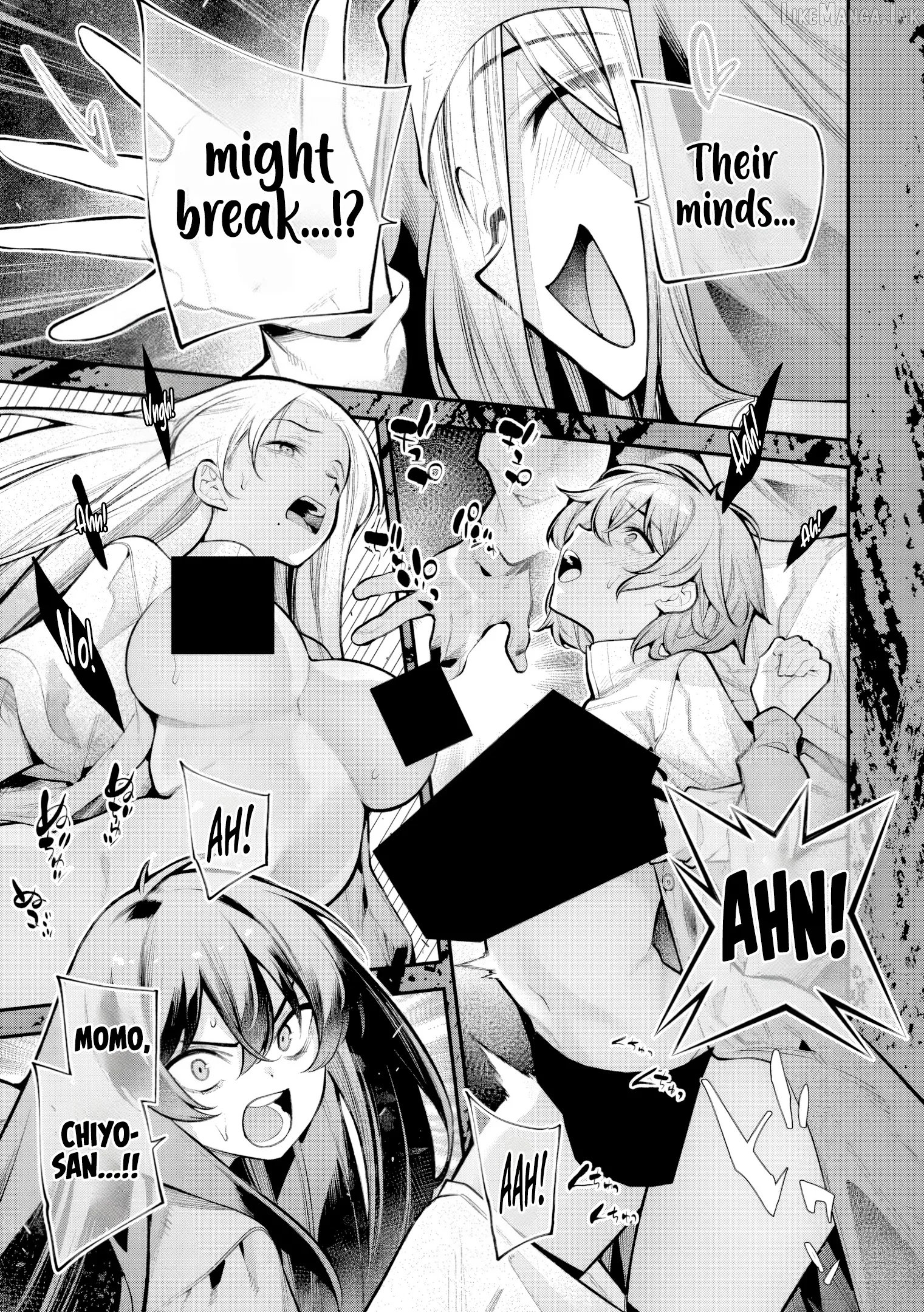 GIRLS ZOMBIE PARTY Chapter 31 page 14