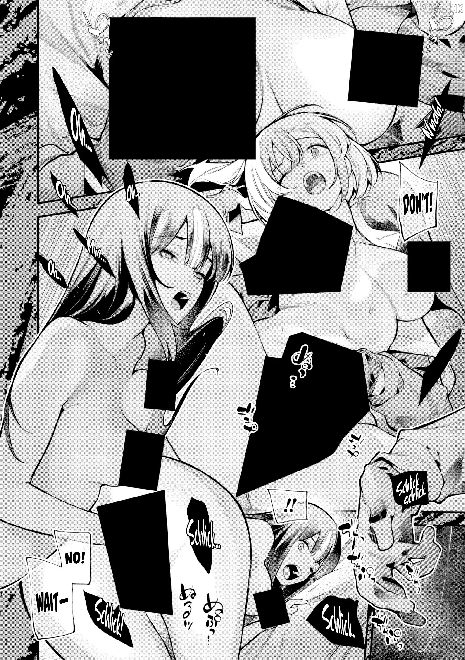 GIRLS ZOMBIE PARTY Chapter 31 page 15