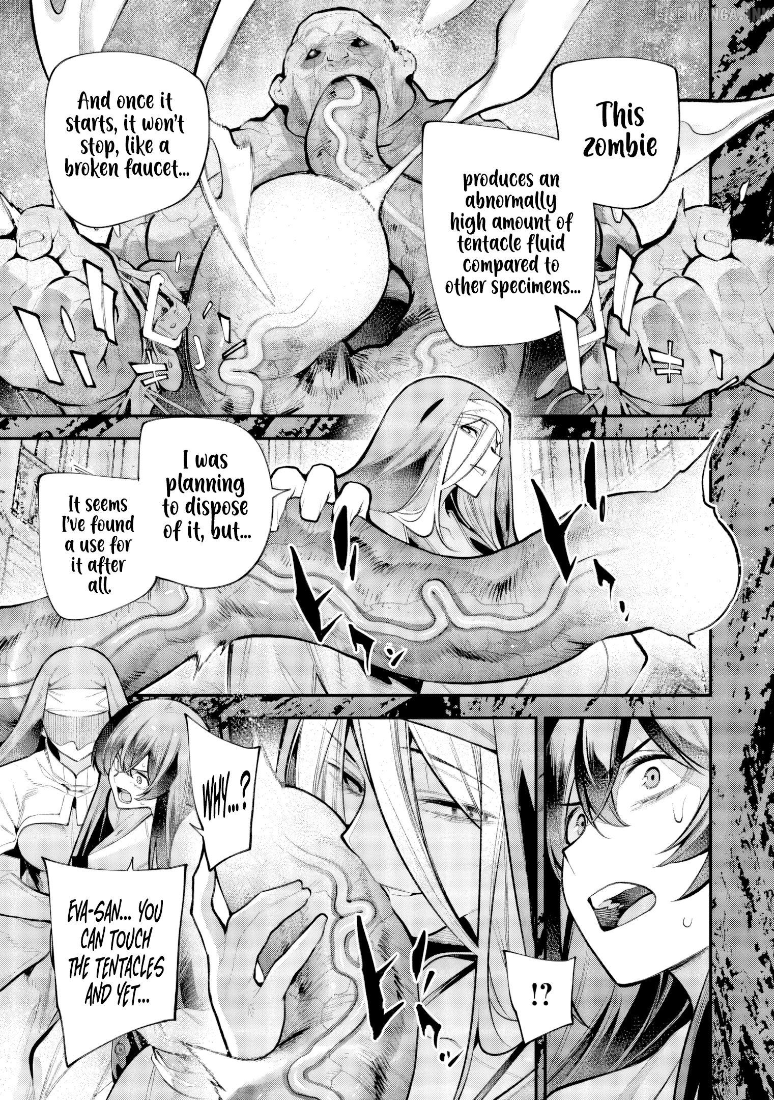 GIRLS ZOMBIE PARTY Chapter 31 page 20