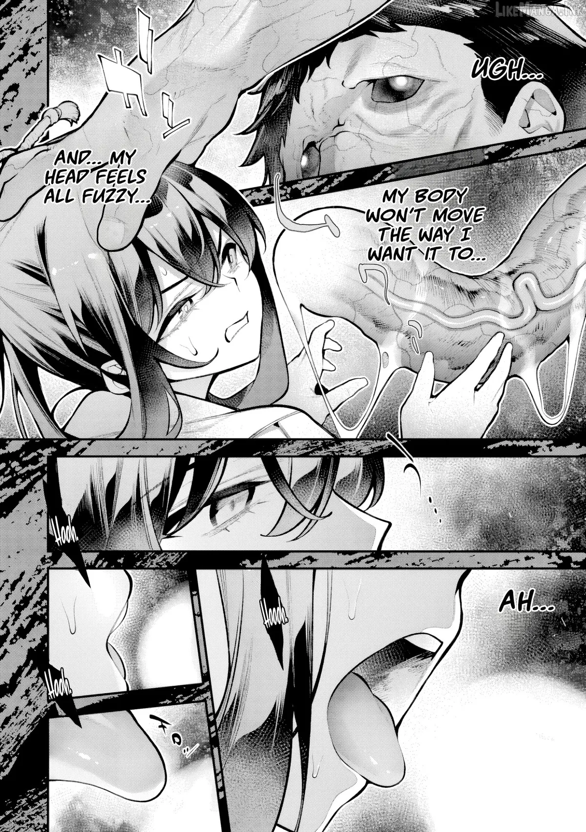 GIRLS ZOMBIE PARTY Chapter 32.5 page 3
