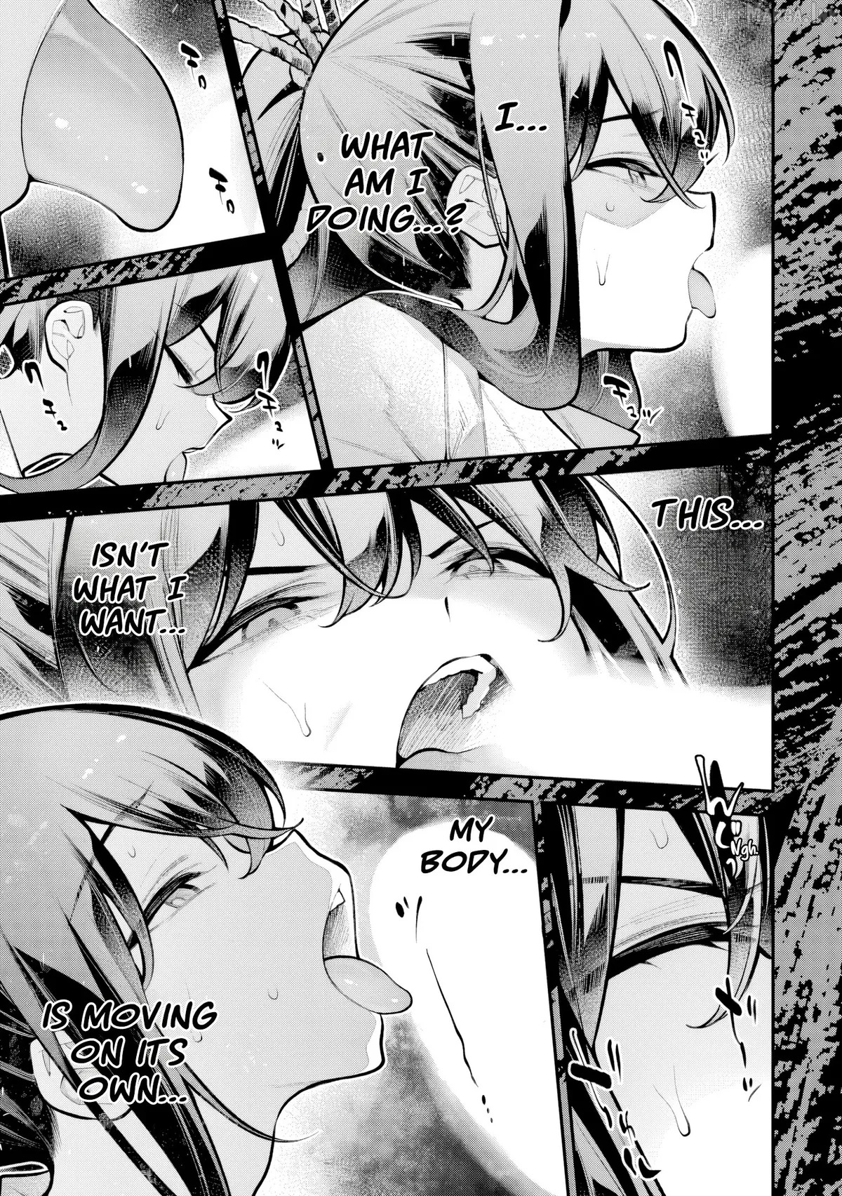 GIRLS ZOMBIE PARTY Chapter 32.5 page 4